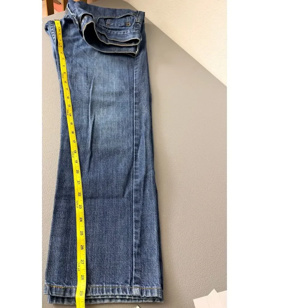 Levi’s 505 Low Rise Jeans Women 12 Straight Leg Vintage Y2K Denim